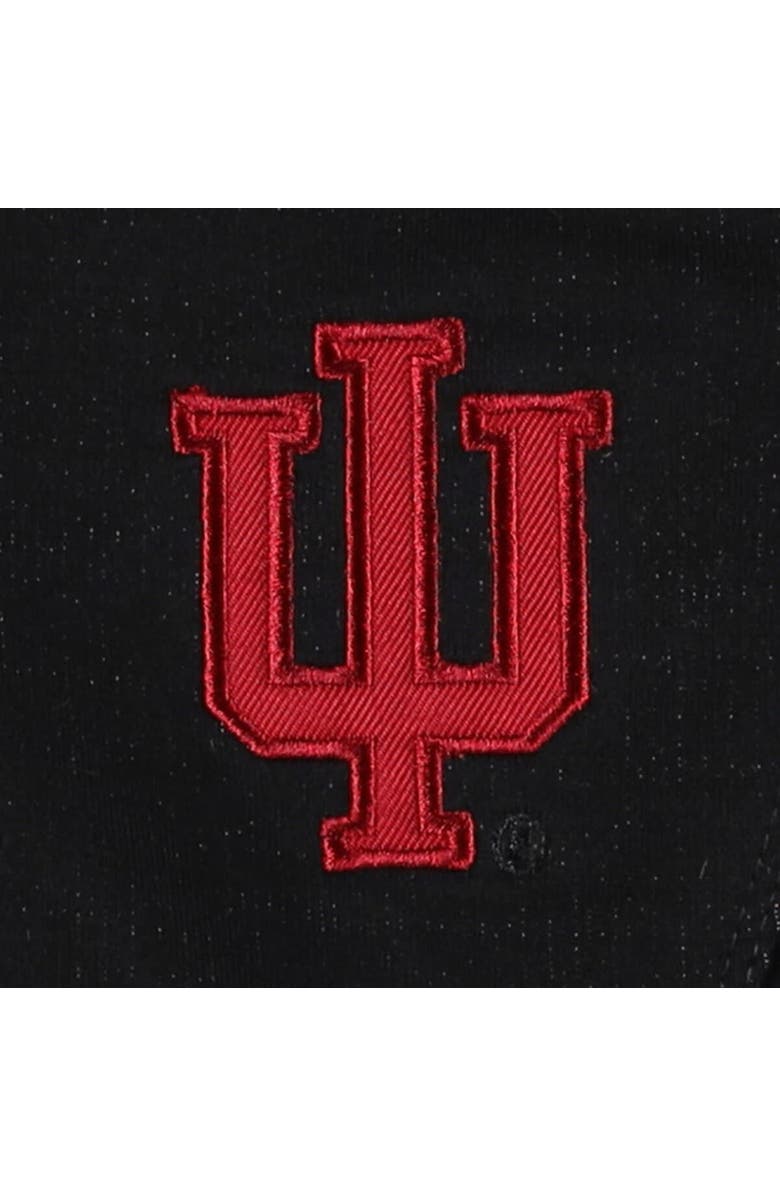 COLOSSEUM Men's Colosseum Black Indiana Hoosiers Wild Party Shorts, Alternate, color, 