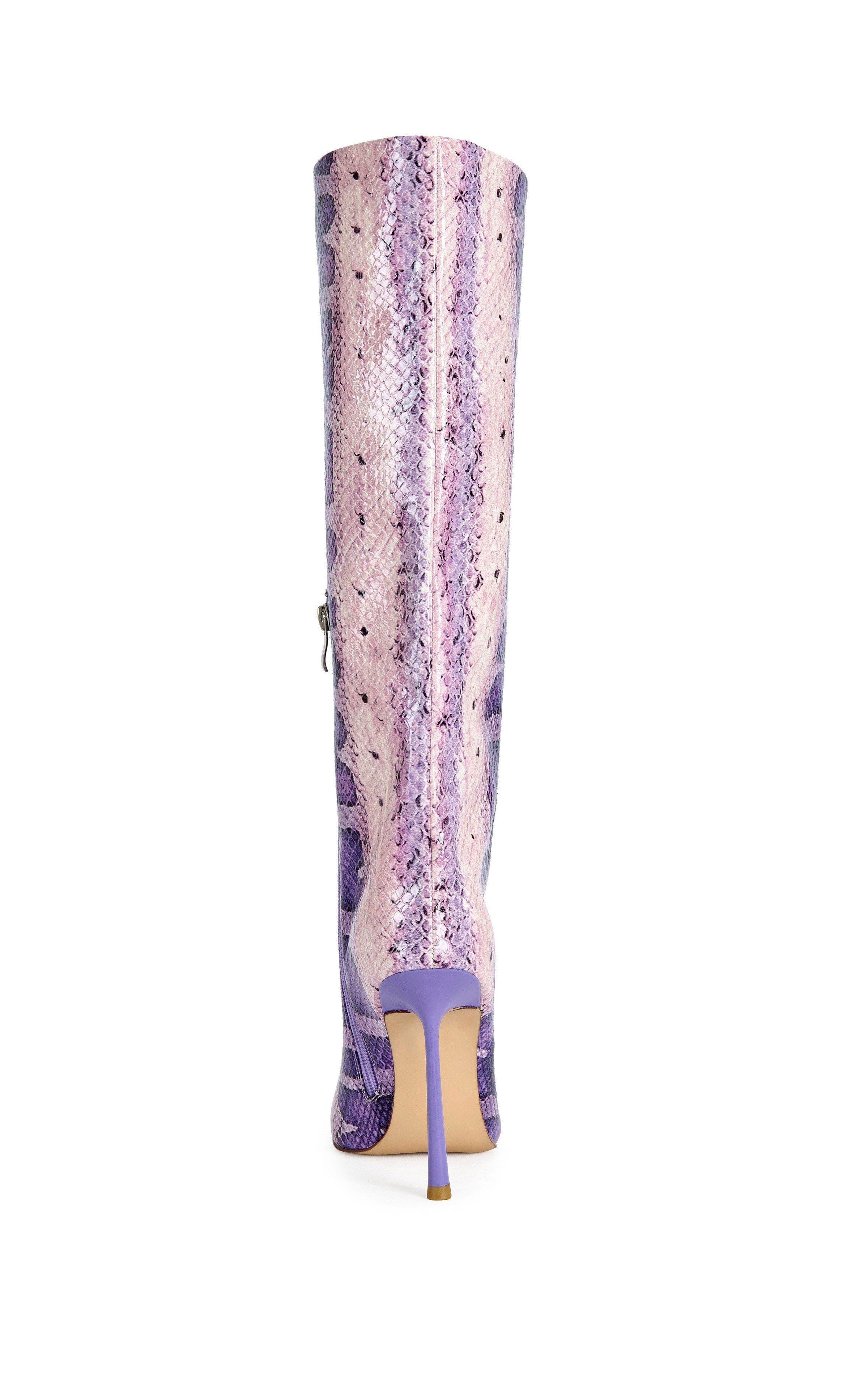 Madeye Stiletto Boot, Alternate, color, PURPLE MULTI