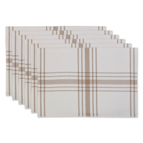 Stone Home Sweet Farmhouse Placemat Set/6