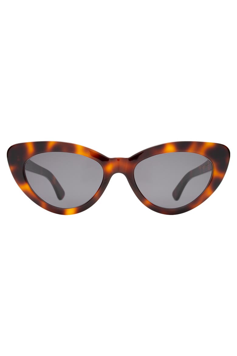Pamela Sunglasses, Alternate, color, Aperol / Grey