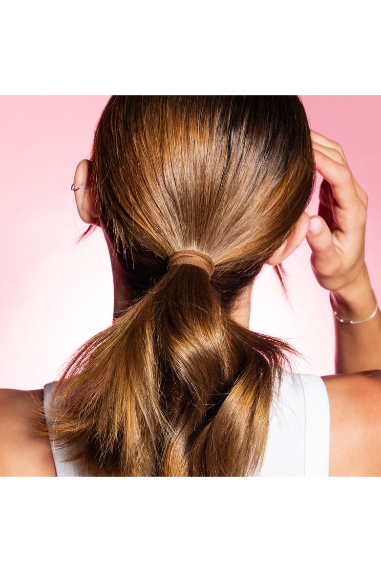 Extra Fine Hair Bands, Alternate, color, Light Brown