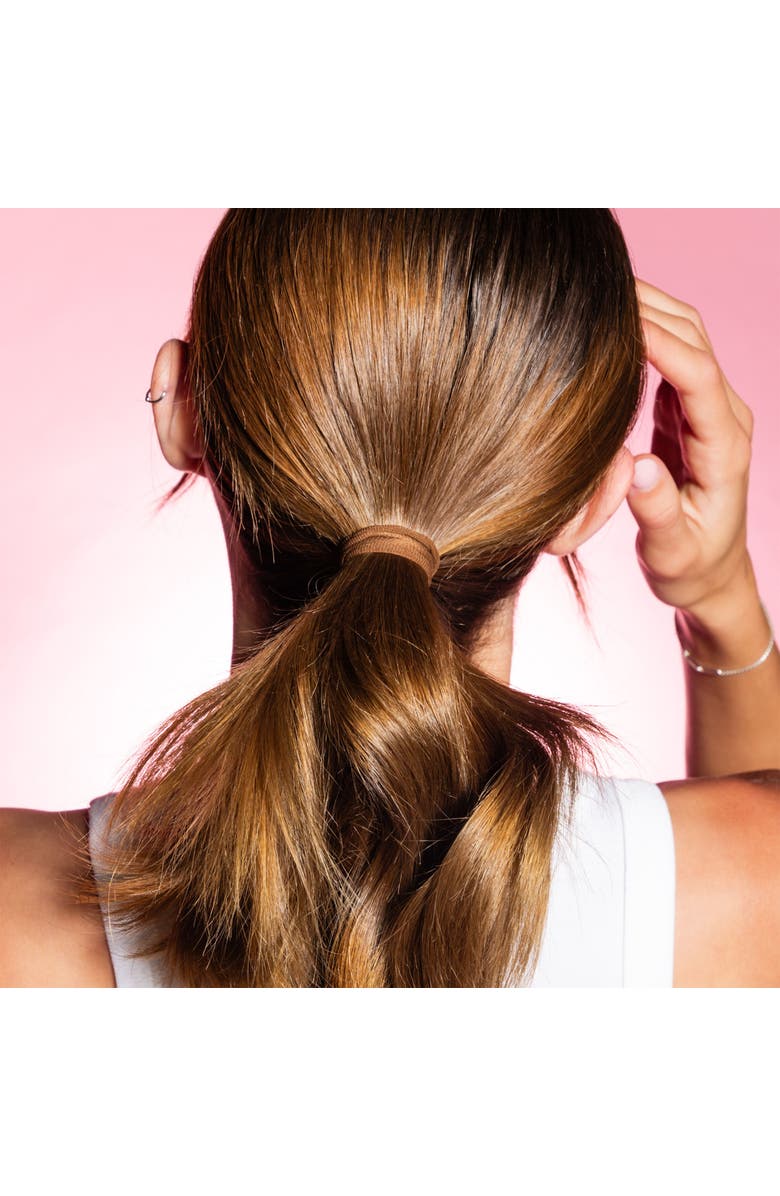 Gimme Beauty Extra Fine Hair Bands, Alternate, color, Light Brown