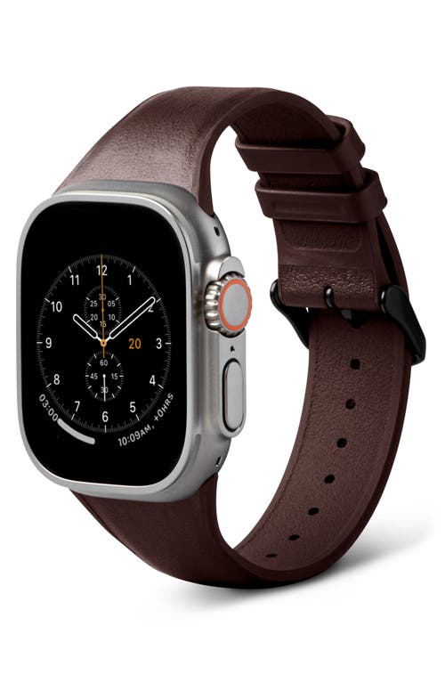 Bellroy Second Edit Apple Watch® Watchband In Ganache