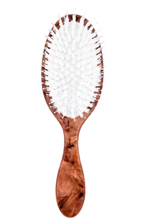 Hand Painted Mustang Amazing Hair Day Brush