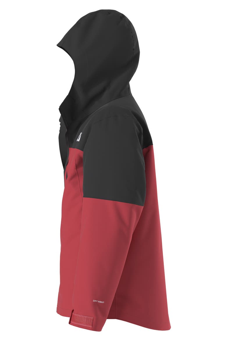 Kids' Freedom Triclimate 3-in-1 Waterproof Ski Jacket, Alternate, color, ELEVATION RED
