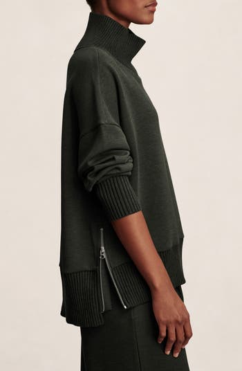 Barker Turtleneck Sweatshirt