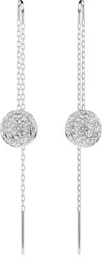 Swarovski Sublima Threader Earrings