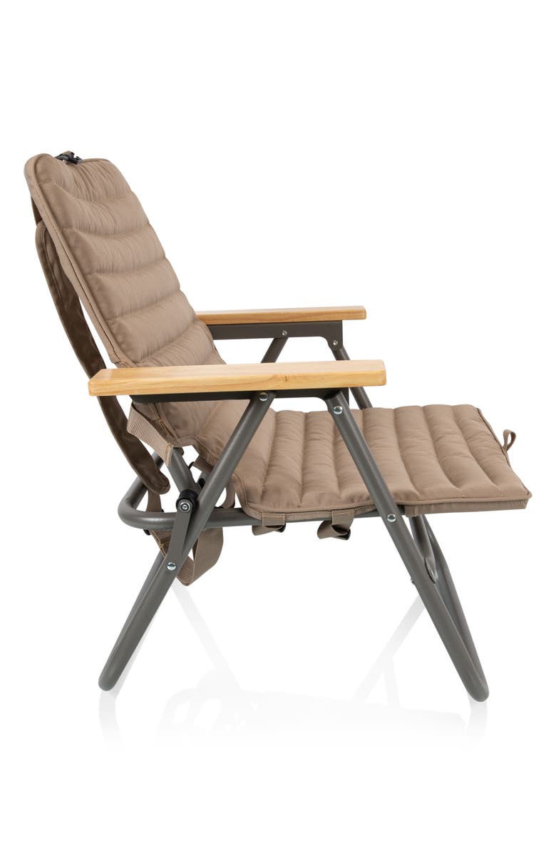 Picnic Time Descanso Beach Chair, Alternate, color, Beige