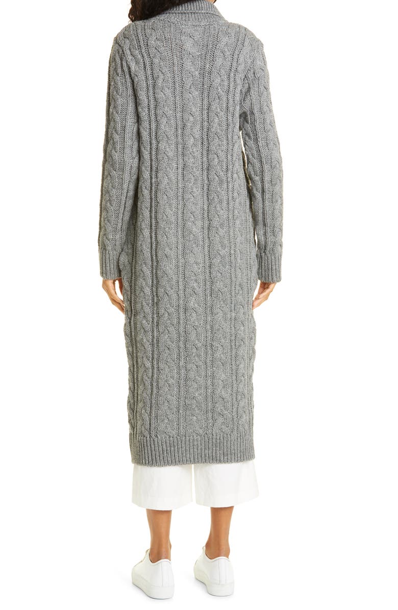 Ted Baker London Berriex Long Wool Cardigan, Alternate, color,