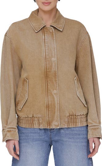 Coach Oversize Denim Jacket