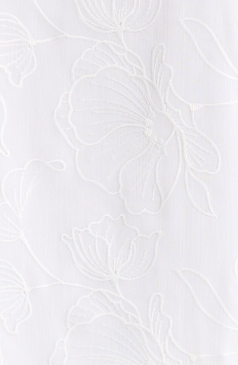 Vince Camuto Tie Neck Top, Alternate, color, Ultra White