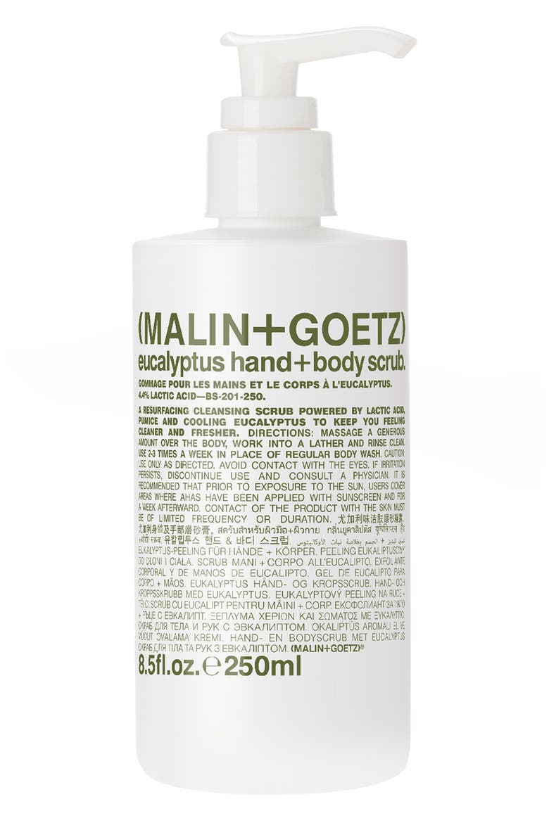 Eucalyptus Hand + Body Scrub, Main, color, NO COLOR