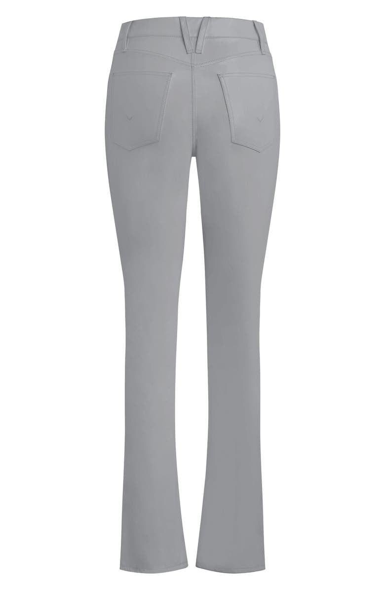 Hudson Jeans Harlow Ultrahigh Waist Split Hem Bootcut Jeans, Alternate, color, Ultimate Gray