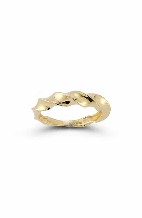Ember Fine Jewelry 14K Gold Twist Ring