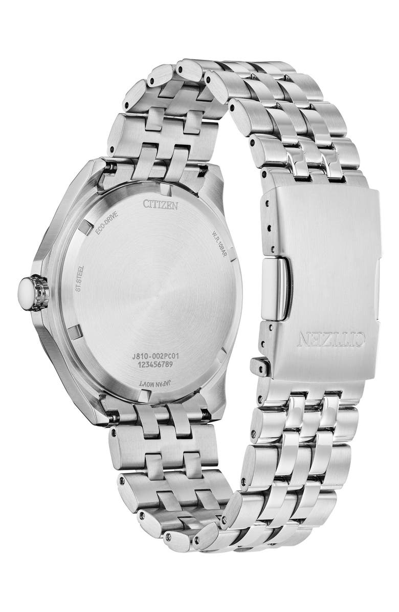 Citizen Corso Bracelet Watch, 42mm, Alternate, color, Silver