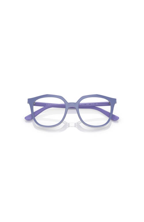 Vogue Eyewear 45mm Irregular Optical Glasses In Blue