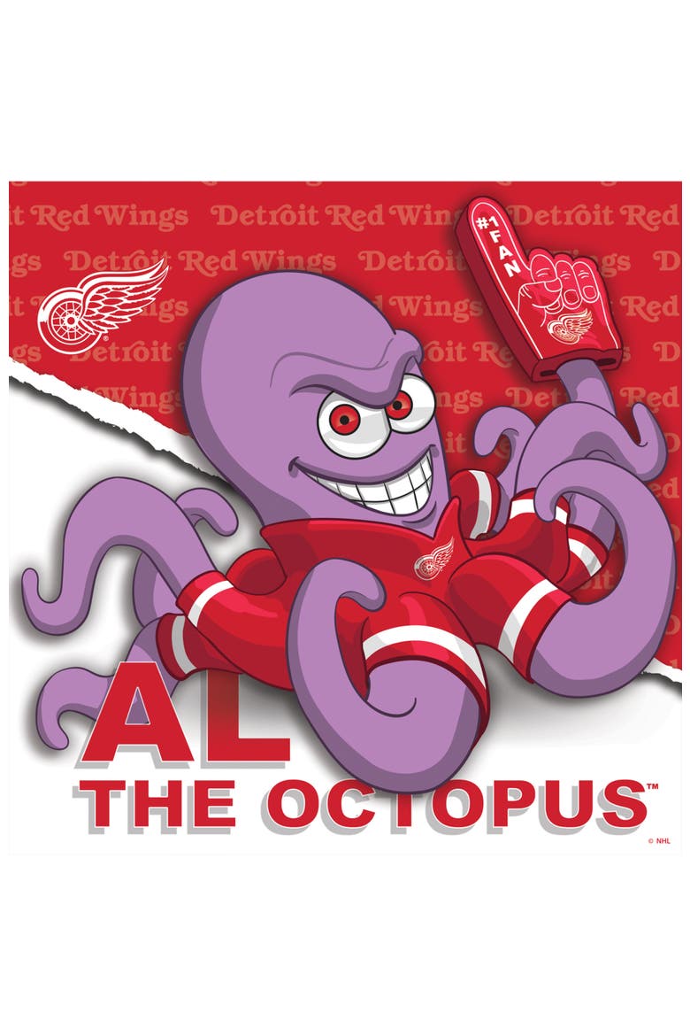 Detroit Red Wings Mascot 100pc Puzzle, Alternate, color, Multicolor