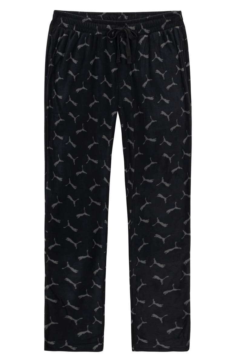 PUMA Fleece Lounge Pants, Main, color,