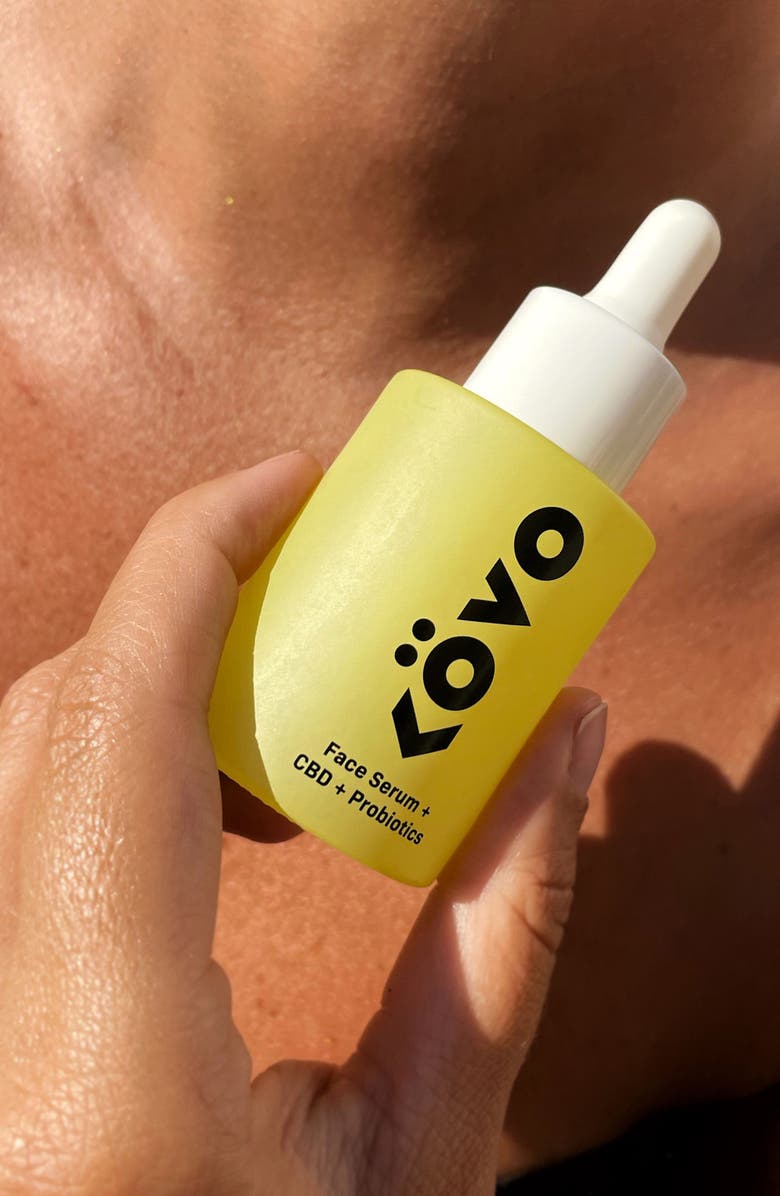 KOVO Essentials CBD + Probiotic Luxury Hydrating Booster Face Serum, Alternate, color,