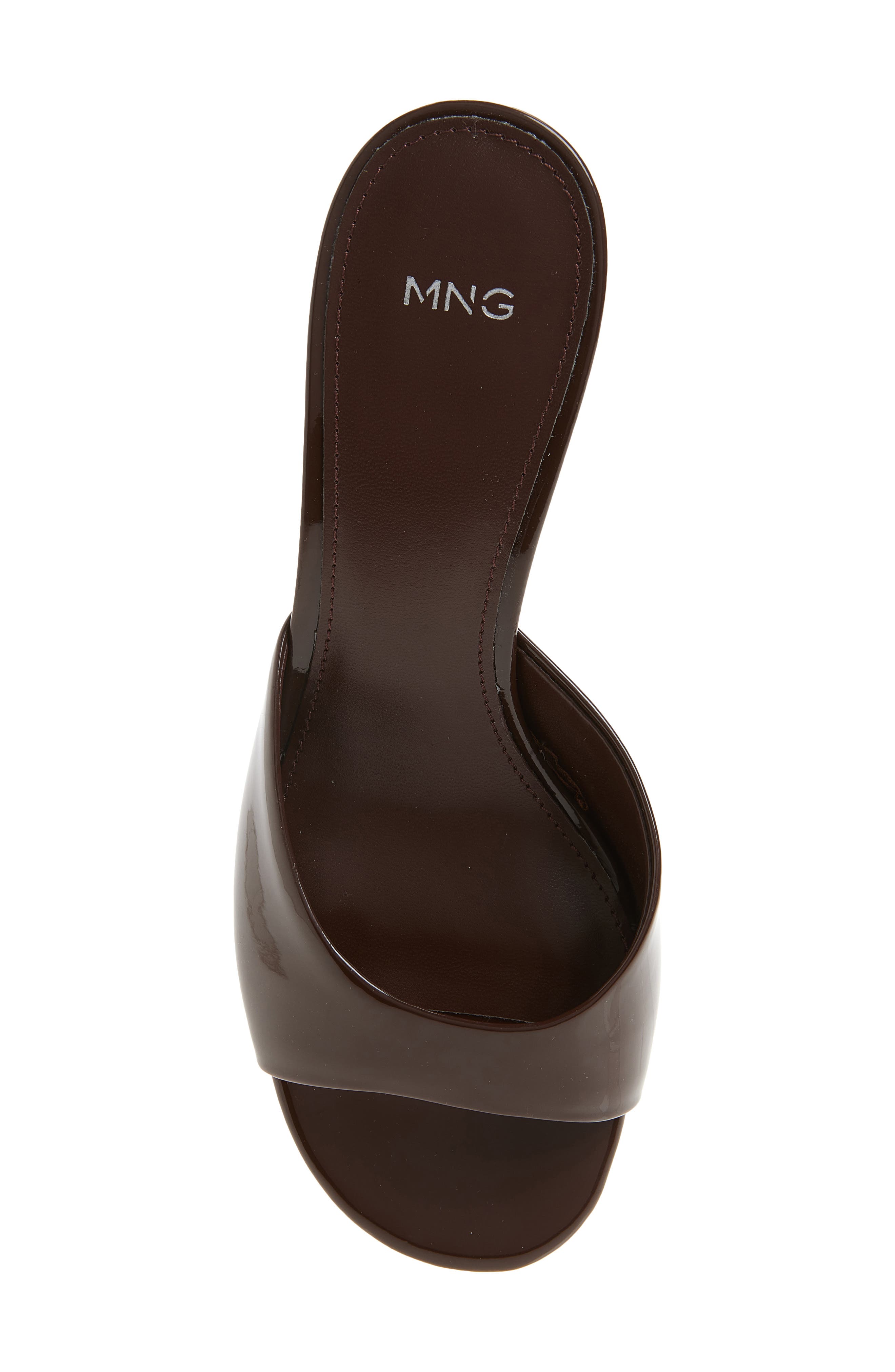 Sandy Sandal, Alternate, color, CHOCOLATE