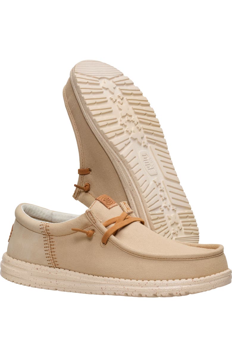 Hey Dude Wally Funk Denim Slip-On, Alternate, color, Incense