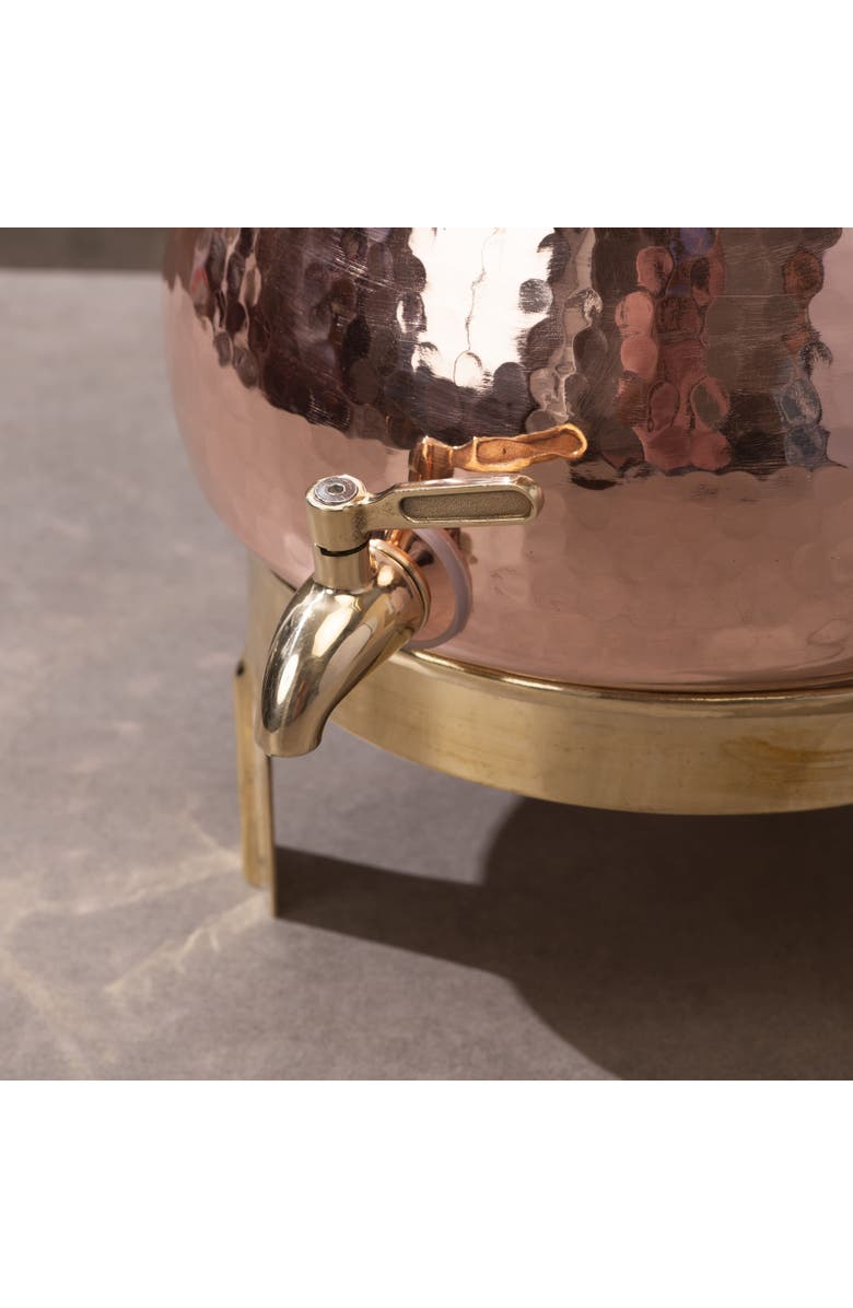P-Tal Copper Water Dispenser, Alternate, color, Copper