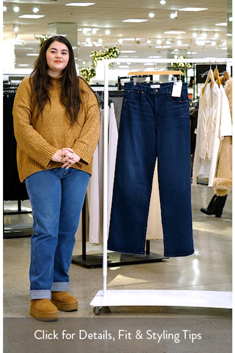 The Perfect Vintage Wide Leg Jeans video