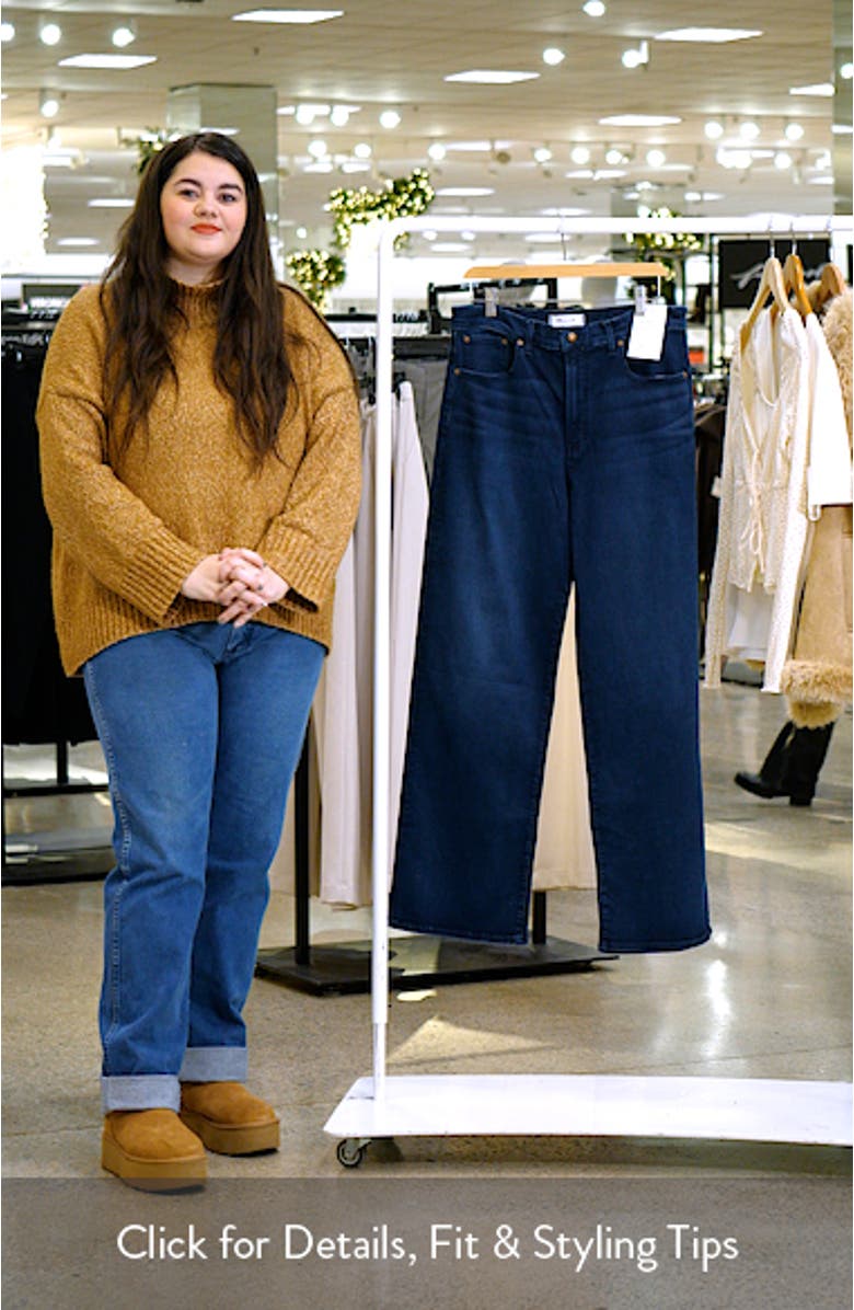 The Perfect Vintage Wide Leg Jeans, sales video thumbnail