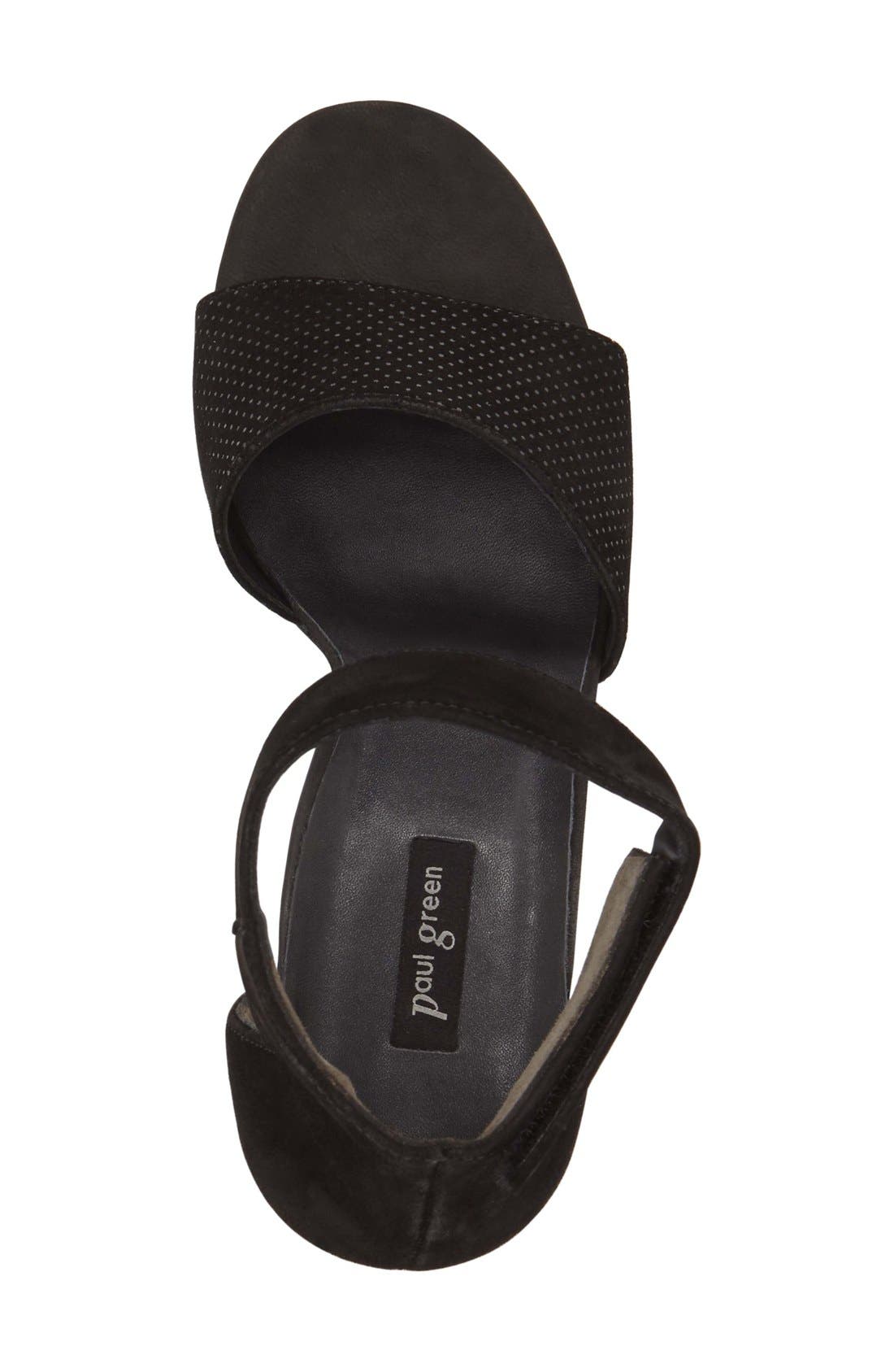 Paul Green 'Wells' Ankle Strap Sandal, Alternate, color, 