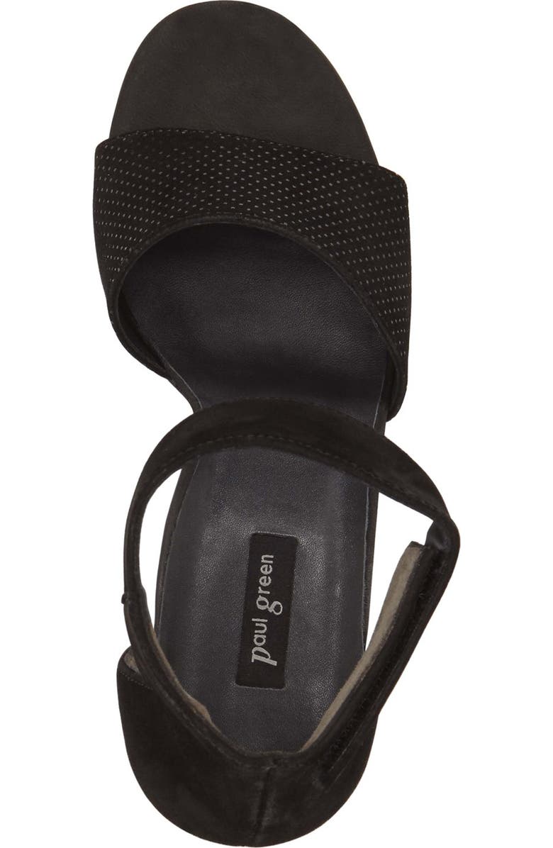 Paul Green 'Wells' Ankle Strap Sandal, Alternate, color,