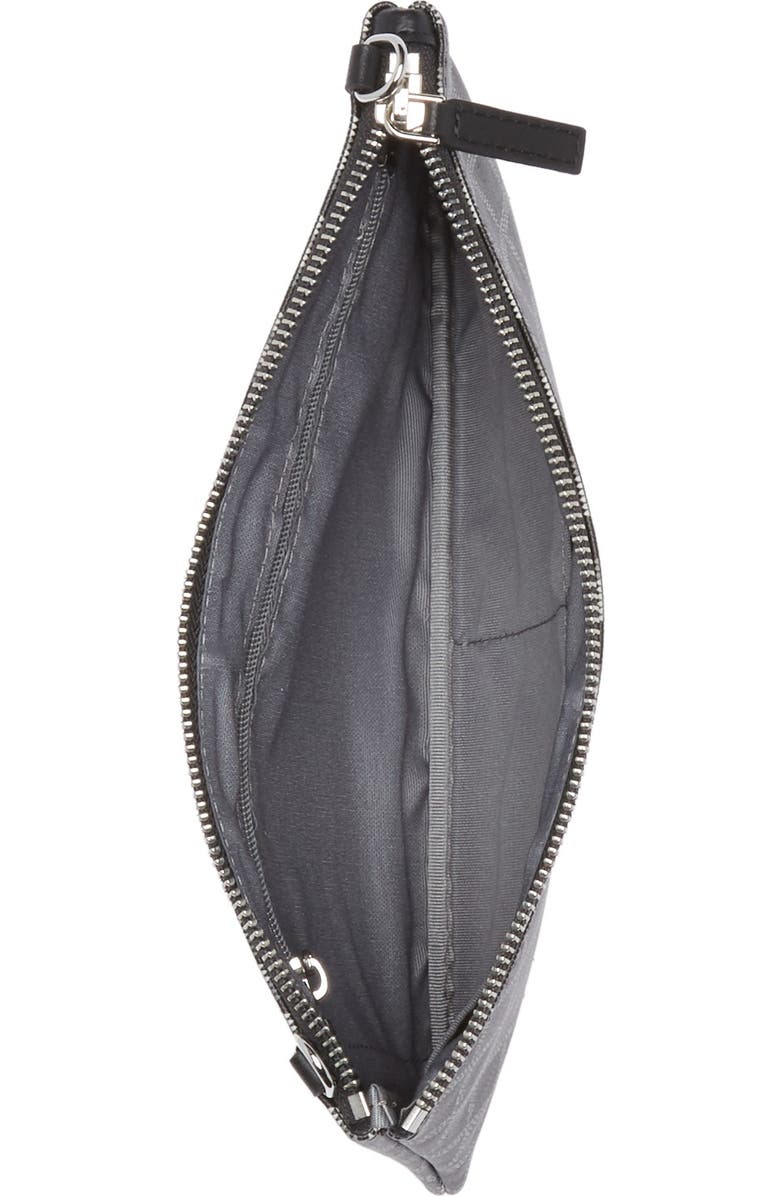 LANCASTER PARIS Ikon Small Flat Leather Crossbody Bag, Alternate, color,