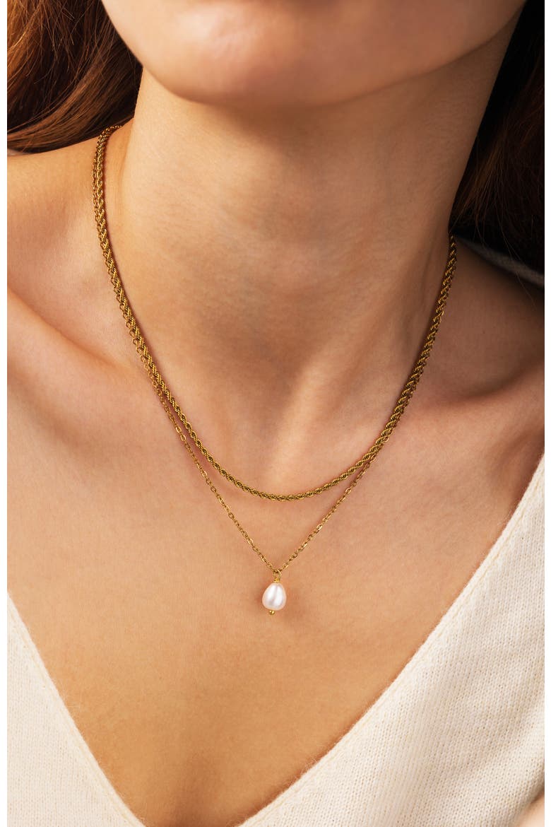 Mariana Necklace Bundle, Alternate, color, Gold