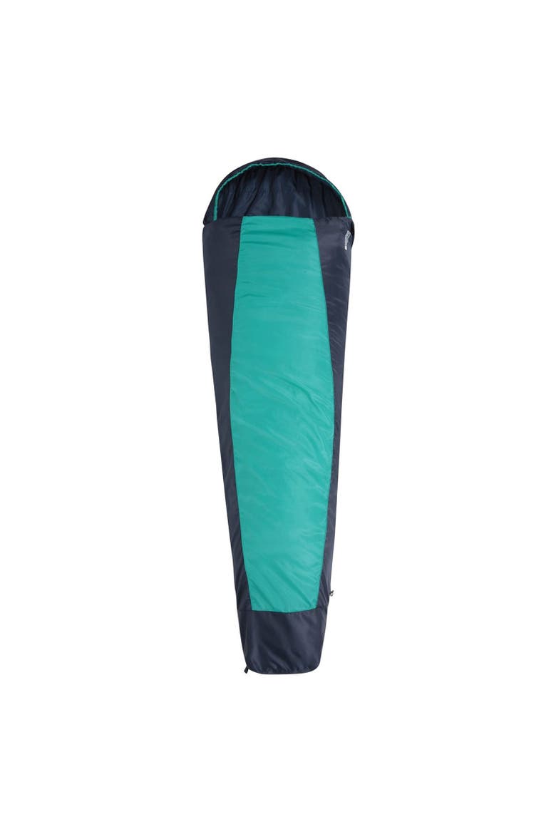Traveller 50 Summer Lightweight Mummy Sleeping Bag, Main, color, Teal
