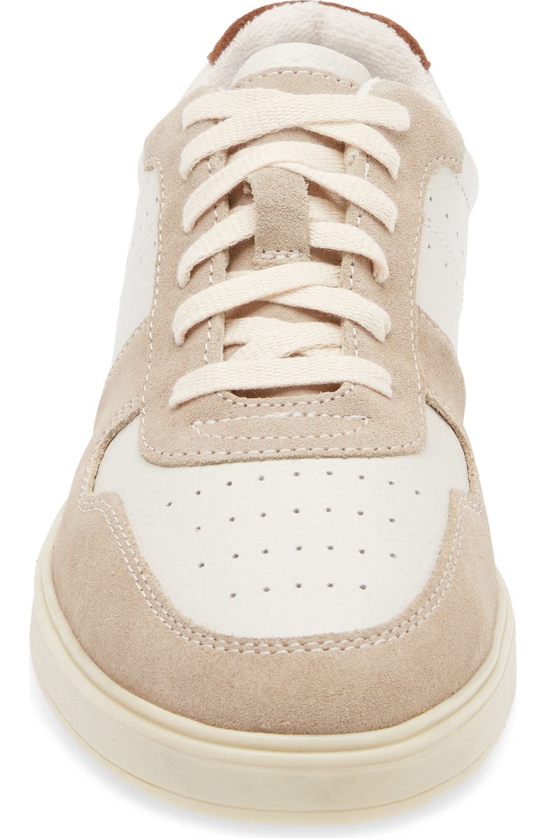 Steve Madden Herro Low Top Sneaker, Alternate, color, White/ Tan