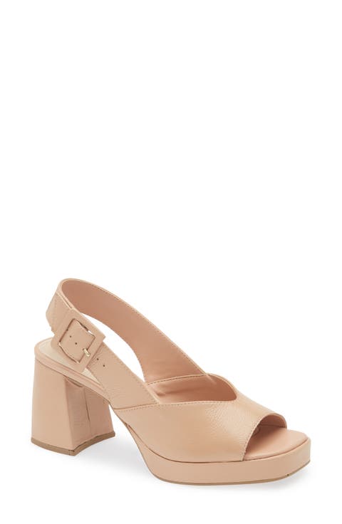 Britnet Slingback Platform Sandal (Women)