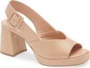 Bottero Britnet Slingback Platform Sandal