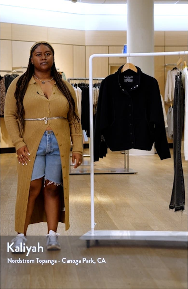 RecFleece Snap Jacket, sales video thumbnail