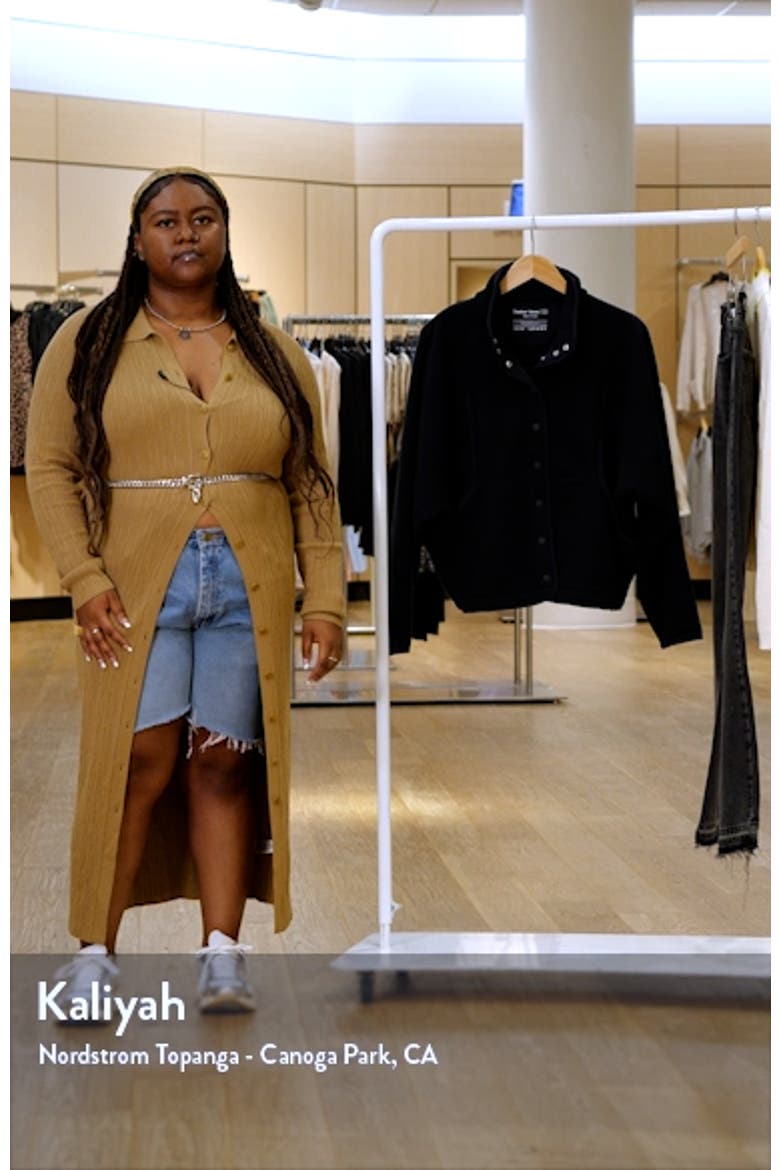 RecFleece Snap Jacket video