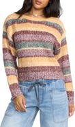 Billabong So Spaced Out Stripe Sweater
