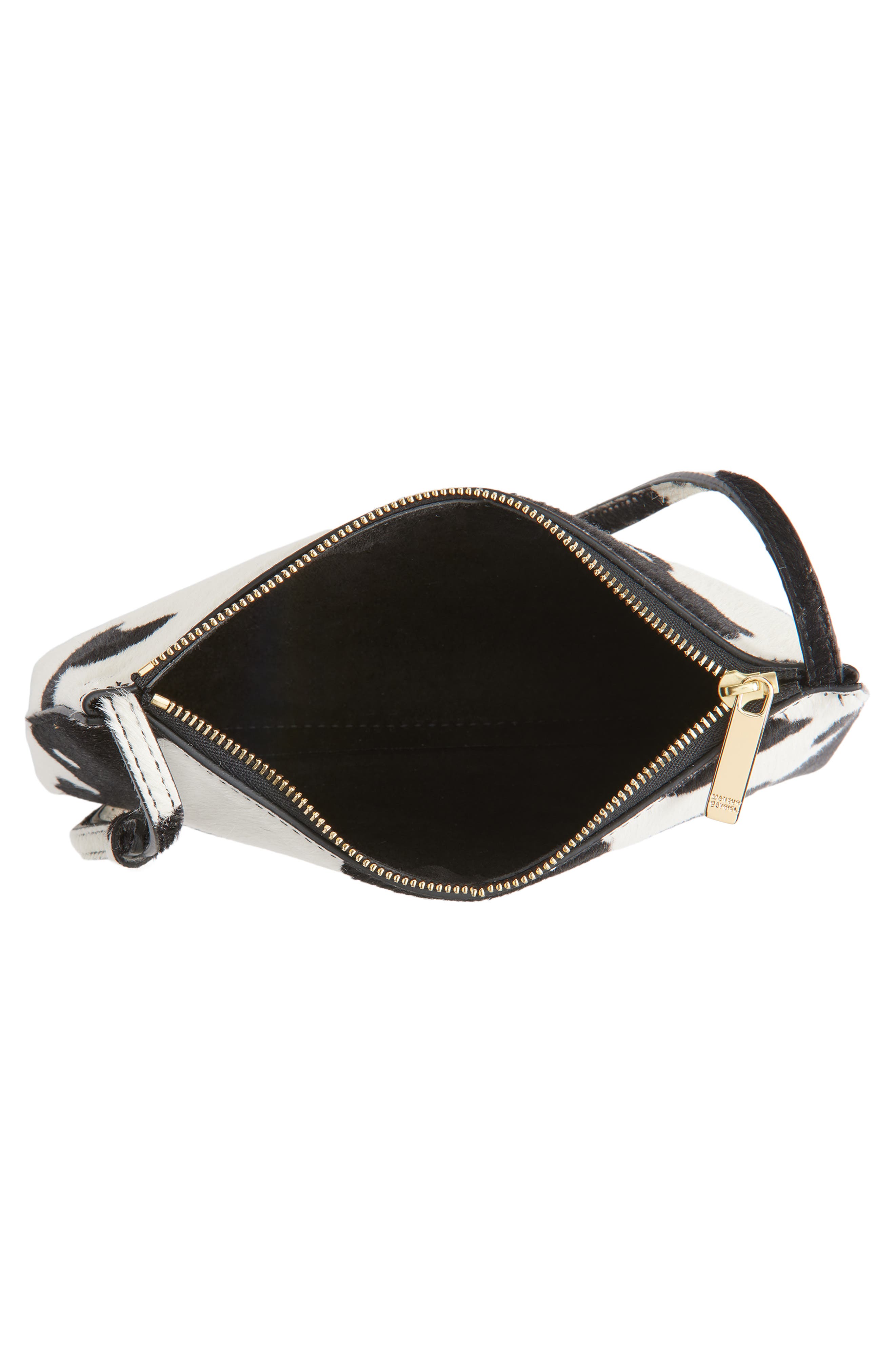 Mansur Gavriel Mini Gaia Crossbody Bag, Alternate, color, Printed Pony Hair