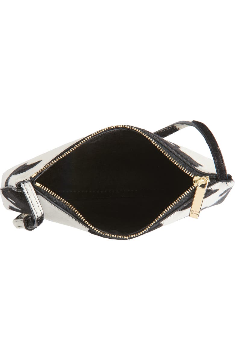 Mansur Gavriel Mini Gaia Crossbody Bag, Alternate, color, Printed Pony Hair