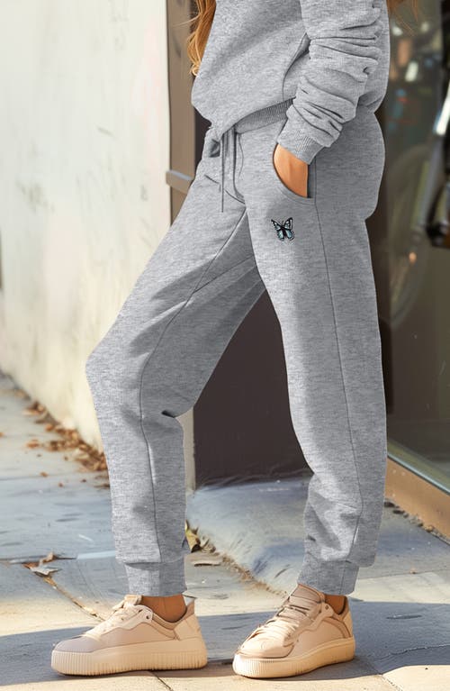 Dalix Butterfly Midweight Relaxed Sweatsuit