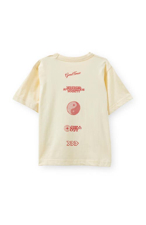 COTTON ON COTTON ON KIDS KID'S JONNY SHORT SLEEVE GRAPHIC PRINT TEE