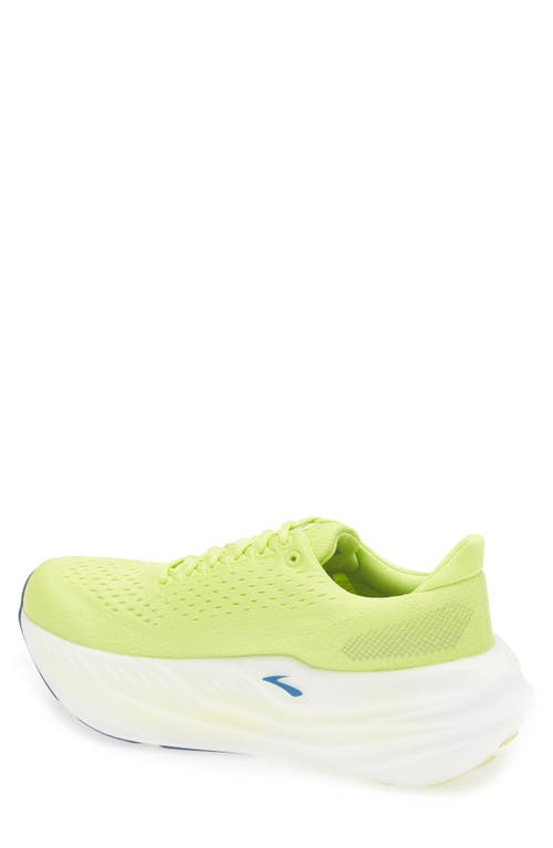 Brooks Glycerin Max Running Shoe In Green