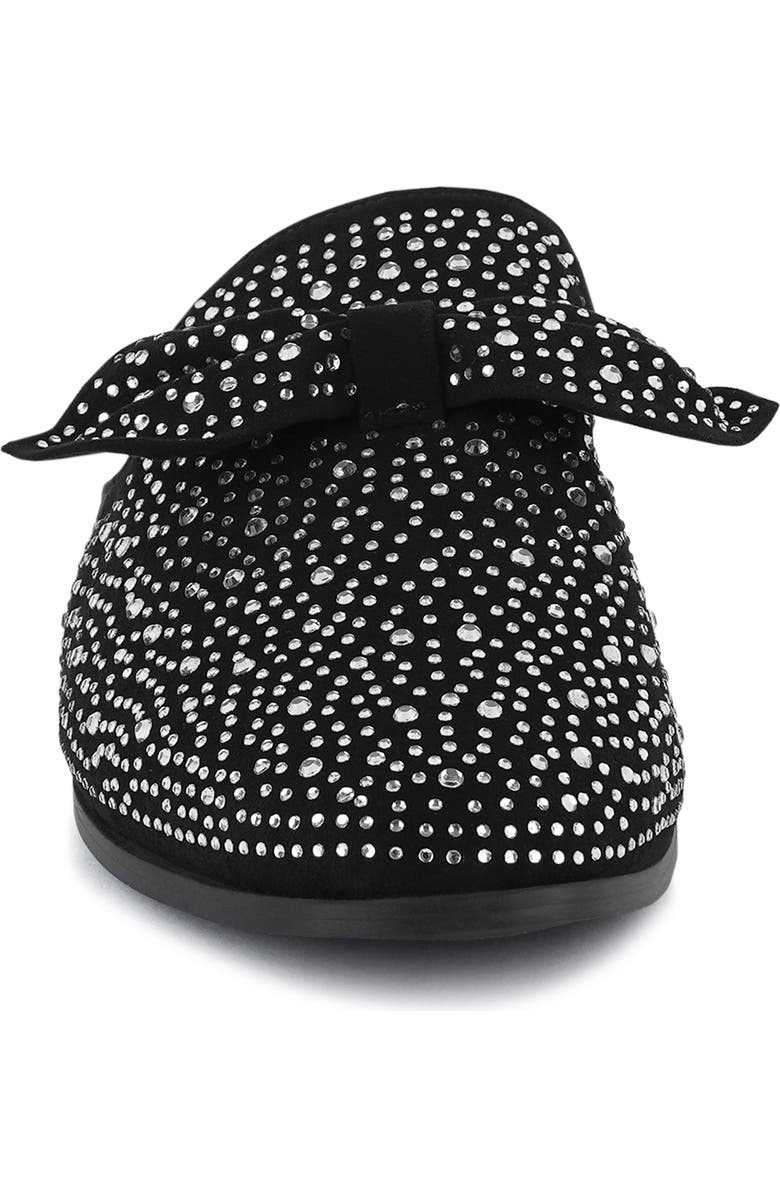 LONDON RAG Whoopie Rhinestone Mule, Alternate, color,