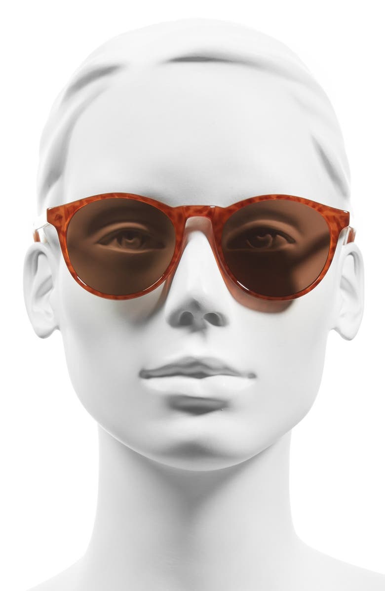 A.J. Morgan 'Grad School' 49mm Round Sunglasses, Alternate, color, 