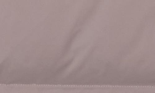 Theory True Hooded Down Coat In Gray