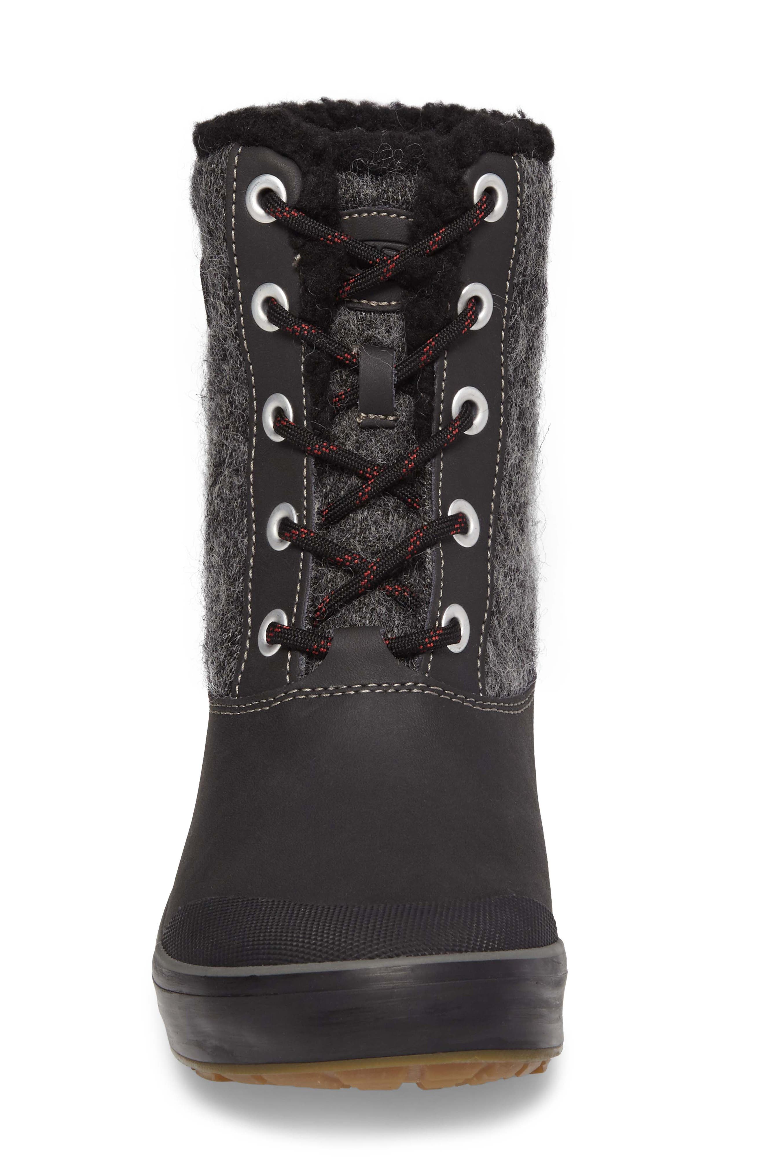 KEEN 'Elsa' Waterproof Boot, Alternate, color, 