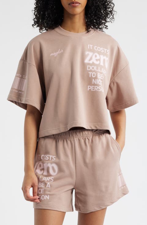 It Costs $0 Crop T-Shirt