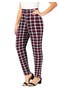  Rich Burgundy Mini Plaid